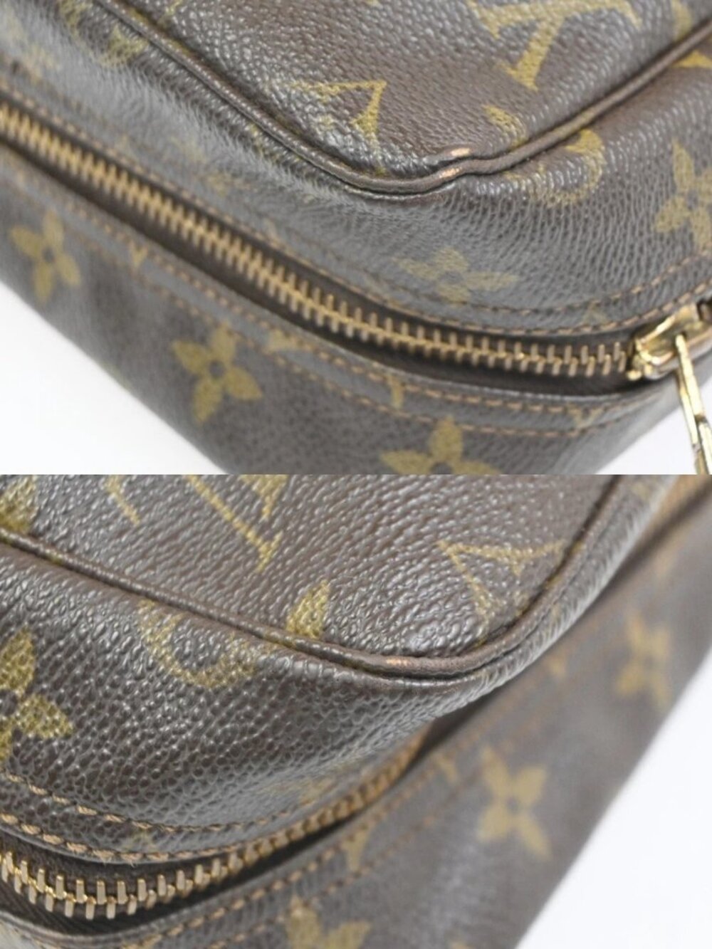 LOUIS VUITTON Trousse Toilette 28 Clutch Hand Bag Monogram Brown M47522 67CA759 - Picture 7 of 15